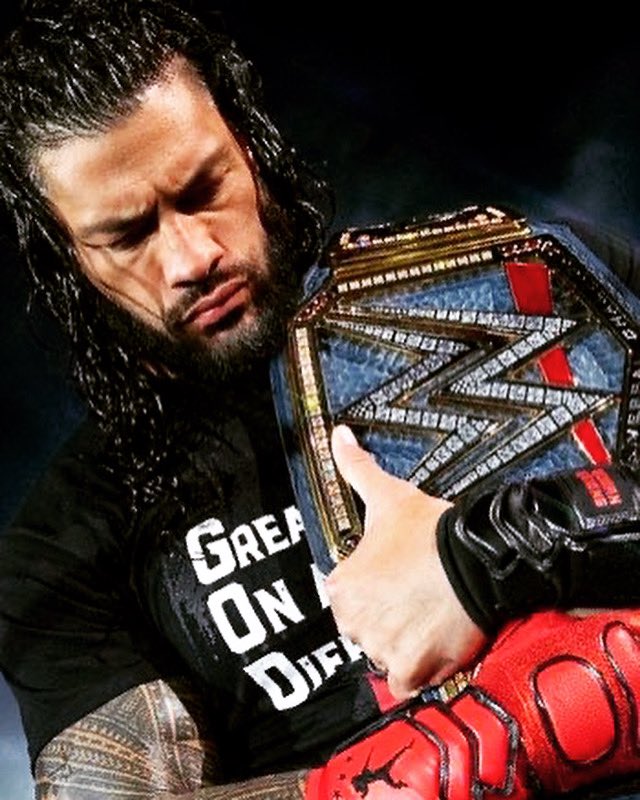 _RomansLegacy's tweet photo. A quick lunchtime Roman Reigns acknowledgment tweet! 🔥 https://t.co/QgpmOBNOZ0