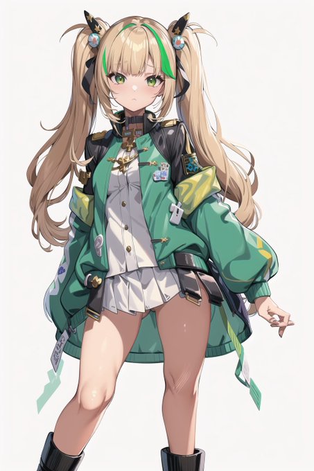 VTuberになるためのスキンを準備してる 