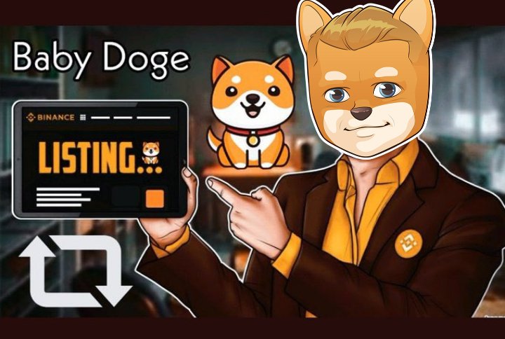 Listen up everyone #BabyDoge Army!
We need your help to get our sweet puppy to #Binance! Retweet to unite our voices! 🐶🚀💰 #ToTheMoon #Babydoge #MemeCoin 🌕🙌
#MemeRusher 👔