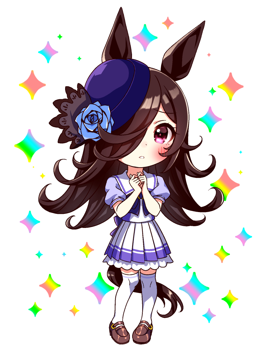 ウマ娘「ライスちゃんお誕生日おめでとうございます!!!!!!#ウマ娘 #ライスシャワー生」|スギモッティのイラスト
