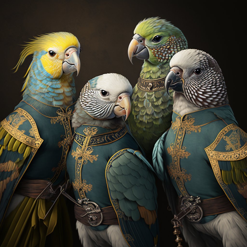 turkeythebird01's tweet photo. GM
All hail the birds
⚔️🛡️🦃
#NFT #NFTCommmunity #makeabid https://t.co/nl6LZp41hS