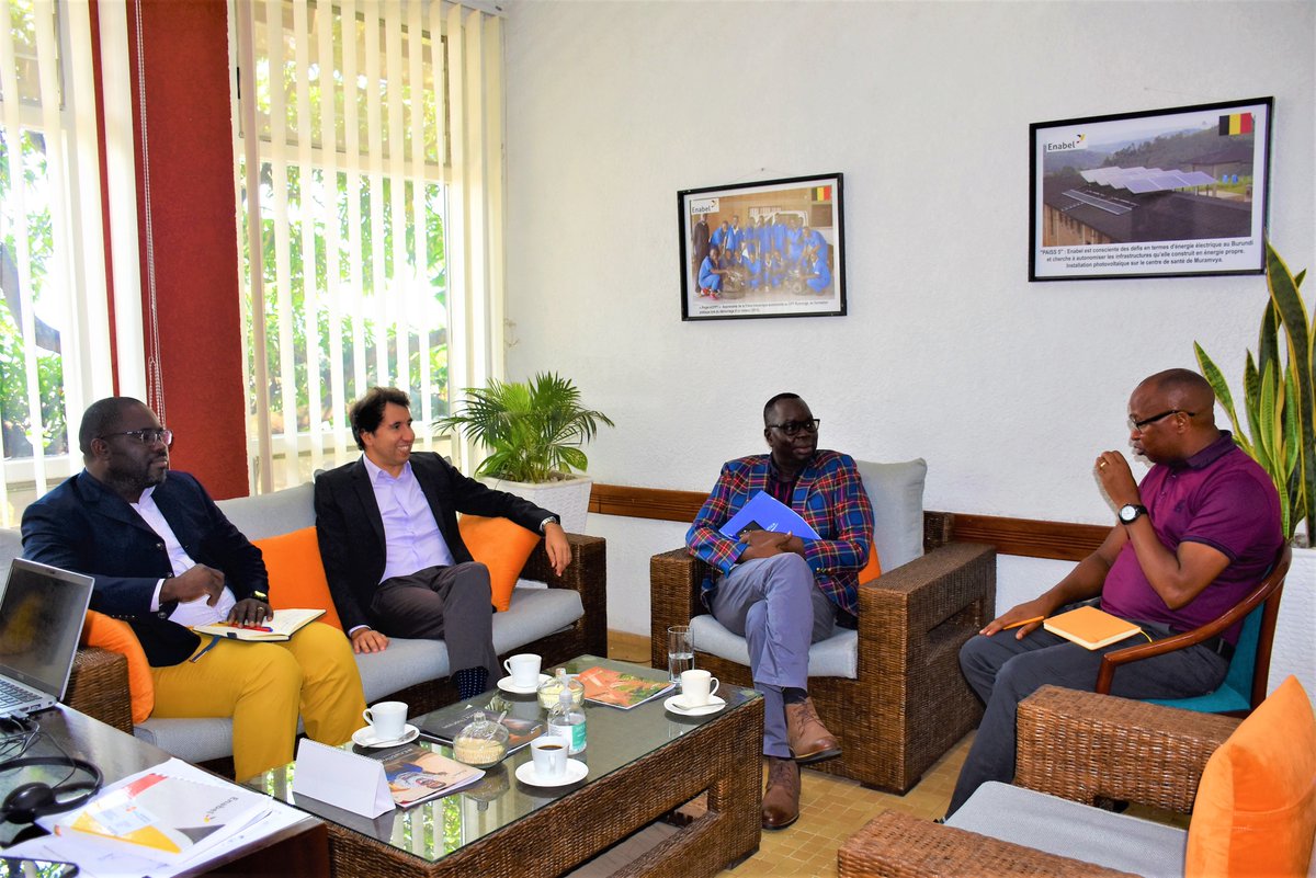 Visite de courtoisie de <a href="/jelidje/">Judicael ELIDJE</a>,Rep @unfpaburundi à <a href="/fassiabou/">Abou El Mahassine Fassi-Fihri</a>,Rep @enabelauburundi. Echanges relatifs aux mandats &amp; interventions respectifs, discussion sur les pgmes en cours d’élaboration,la prise en compte de la dynamique de population comme accélérateur transversal du dvpt.