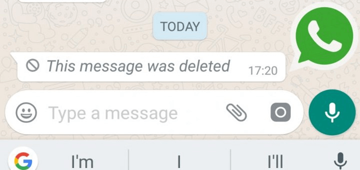 blogteq's tweet photo. https://t.co/qsaL5IeH1X 

How you can still recover Deleted messages on Whatsapp? Let's find out! https://t.co/1QWMAXmbyM