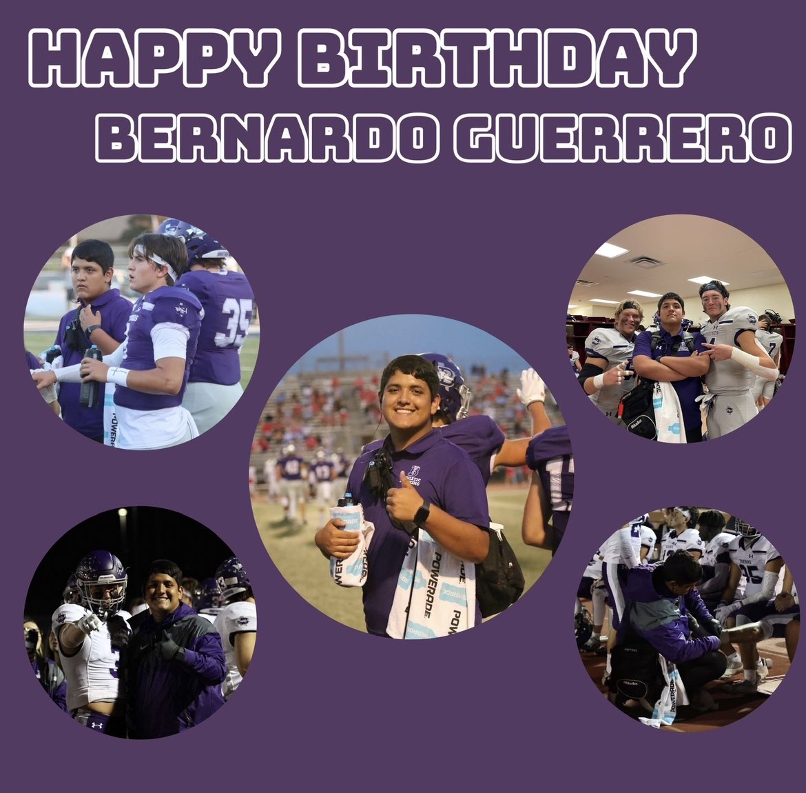 Boerne__AT's tweet photo. Today we would like to wish Junior Student Athletic Trainer, Bernardo Guerrero a Happy Birthday!! #GoHounds #StudentTrainer #Basketball https://t.co/7UCEo7d4XD