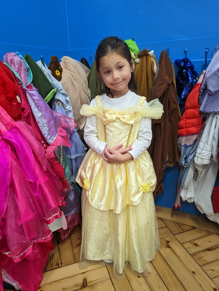 Nursery have come as their favourite characters for World Book Day today! #ColumbiaWBD