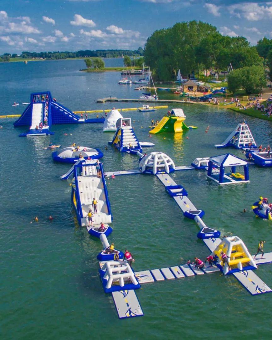 Love planning family trips ahead? Here's an idea for spending summer at Rutland! 😍 Aqua Park Rutland the most thrilling Aqua Park with the widest range of bespoke big-impact water obstacles, is open from May to September! 🏊‍♂️ 

rly.so/jvHuzmBUhO