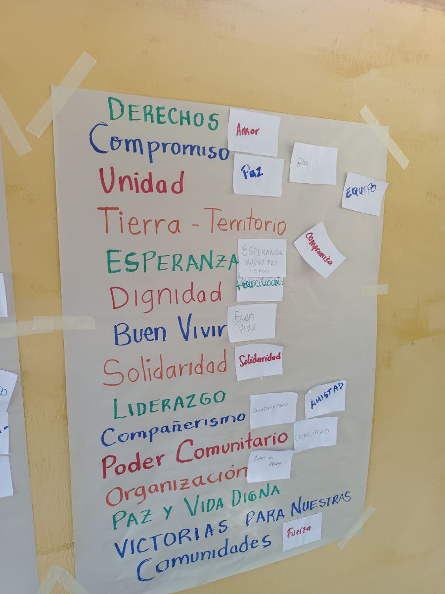 PAXenColombia's tweet photo. 📢#PaxInforma || #PaxCesar
Acompañamos la conmemoración de 10 años de la Asamblea Campesina del César por la Restitución de Tierras y el Buen Vivir.
🌄Reclamando tierras.
🕊️Buscando Verdad y Justicia.
✊🏽Exigiendo Reparación Integral.
🫂Promoviendo diálogos.
👩🏽🌾Unidad Campesina. https://t.co/k5nhEQveQD