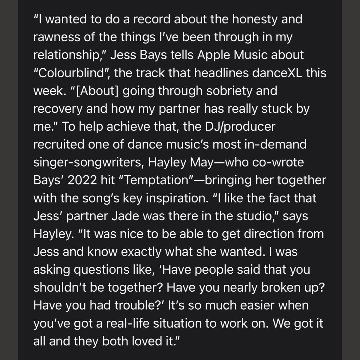 Jess Bays tweet media