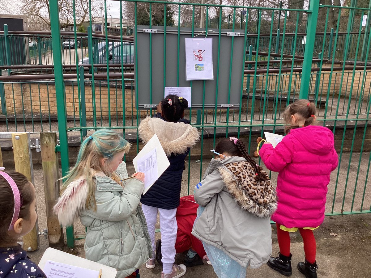 AHT_STL's tweet image. Butterflies accepted the challenge of finding Wally’s books.  Many even found the secret word 😄 well done Butterflies 🦋#stlreading