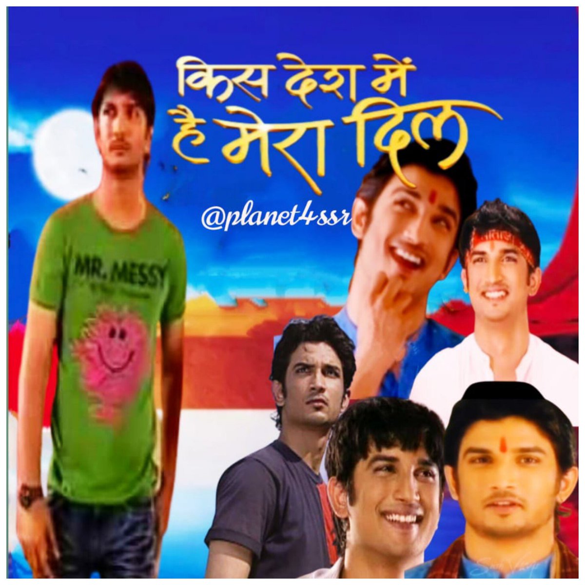 1⃣5⃣ years of #KisDeshMeinHaiMeraDil & SSR as 'Preet Juneja'.... 

@itsSSR

#sushantobsessed #westandwithssrfamily #immortalsushant #revolution4ssr #kedarnath #justice4ssr #dilbechara #sushant #chhichhore #ssr #warriors4ssr #kaipoche #wakeupcbi #iamproudprofsushantforever