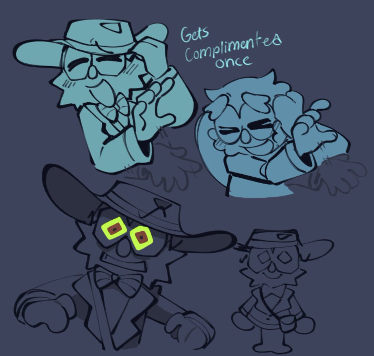 PaperySomething's tweet image. holds them up like cats

#PuppetHistory