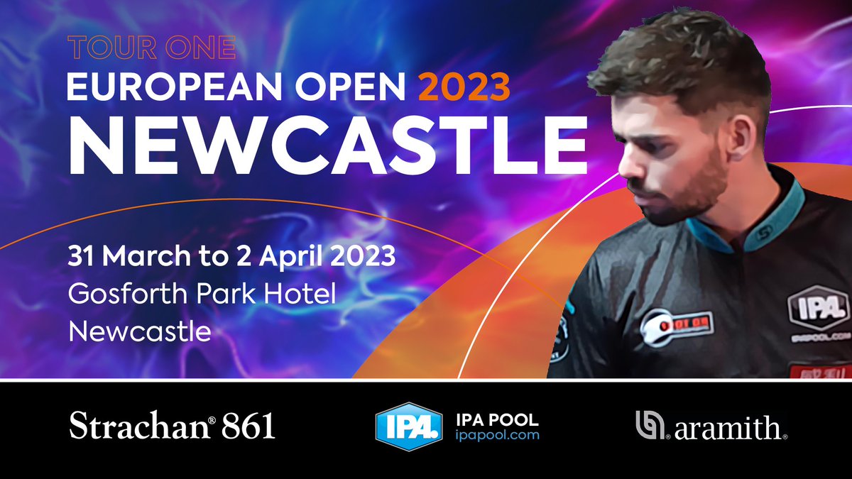 The ⏰ is ticking.....

Only 7️⃣ days remaining to sign up for the 1st event of the 2023 IPA Tour season!

A fantastic venue to start the season off - And all live streamed via <a href="/C4Sport/">Channel 4 Sport</a>  👏

You can sign up at ipapool.com/product-catego…