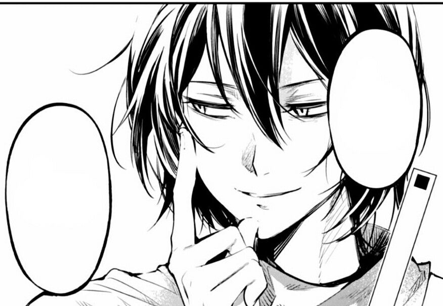 ❝  โอ้? หนูไม่จำเป็นต้องอยู่ในท่อเพียงอย่างเดียวนี่ครับ?  ❞

❝   แล้วผมก็ไม่ได้คิดถึงบ้านอะไรขนาดนั้นด้วย คุณดาไซไม่ได้ใช้สมองนั้นคิดเลยหรอครับ?  ❞