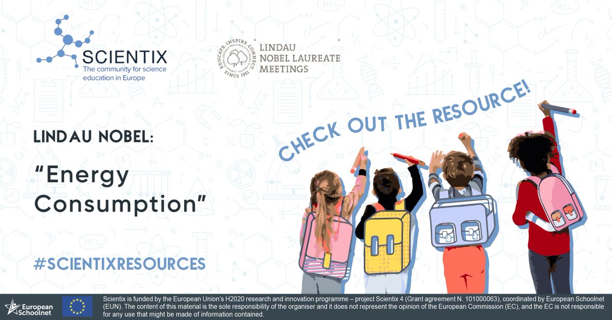 ⚡️🌍 Teach your students about energy production with this four-part Mini Lecture!

💡 Save energy &amp; inspire your students with <a href="/lindaunobel/">Lindau Nobel Laureate Meetings</a>’s Energy Consumption video resource! 
📚 Chapter II

Don't miss it! 🎬

 bit.ly/3KLSoPN