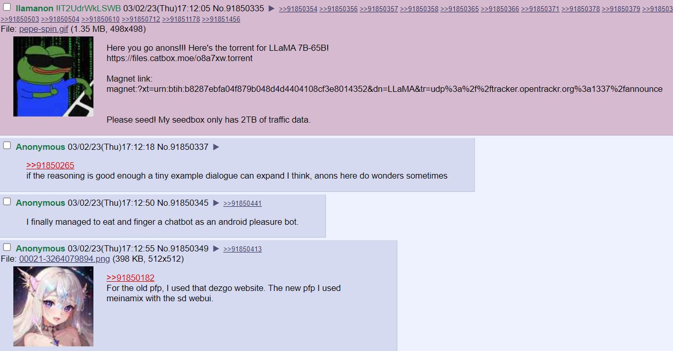 4chan leaked 