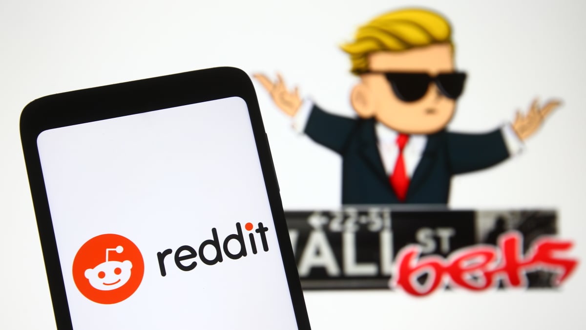 Reddit is being sued by the creator of r/WallStreetBets https://t.co/t0aJCVHTvn https://t.co/kMjnASoJZv