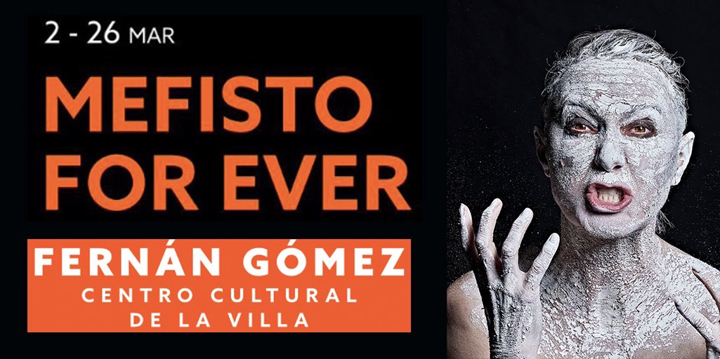 MEFISTO FOR EVER
De Tom Lanoye. Adaptación libre de Mefisto de Klaus Mann. Dirección: Álvaro Lavín
#Teatro #MefistoForEver #TeatroFernanGomez #AlvaroLavin #Estreno #CentroCulturaldelaVilla