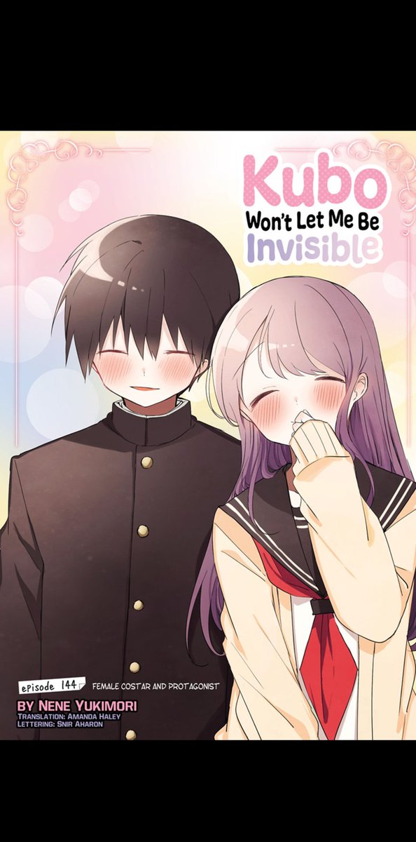 DatKidIvan15's tweet image. gonna miss this manga #kubosan