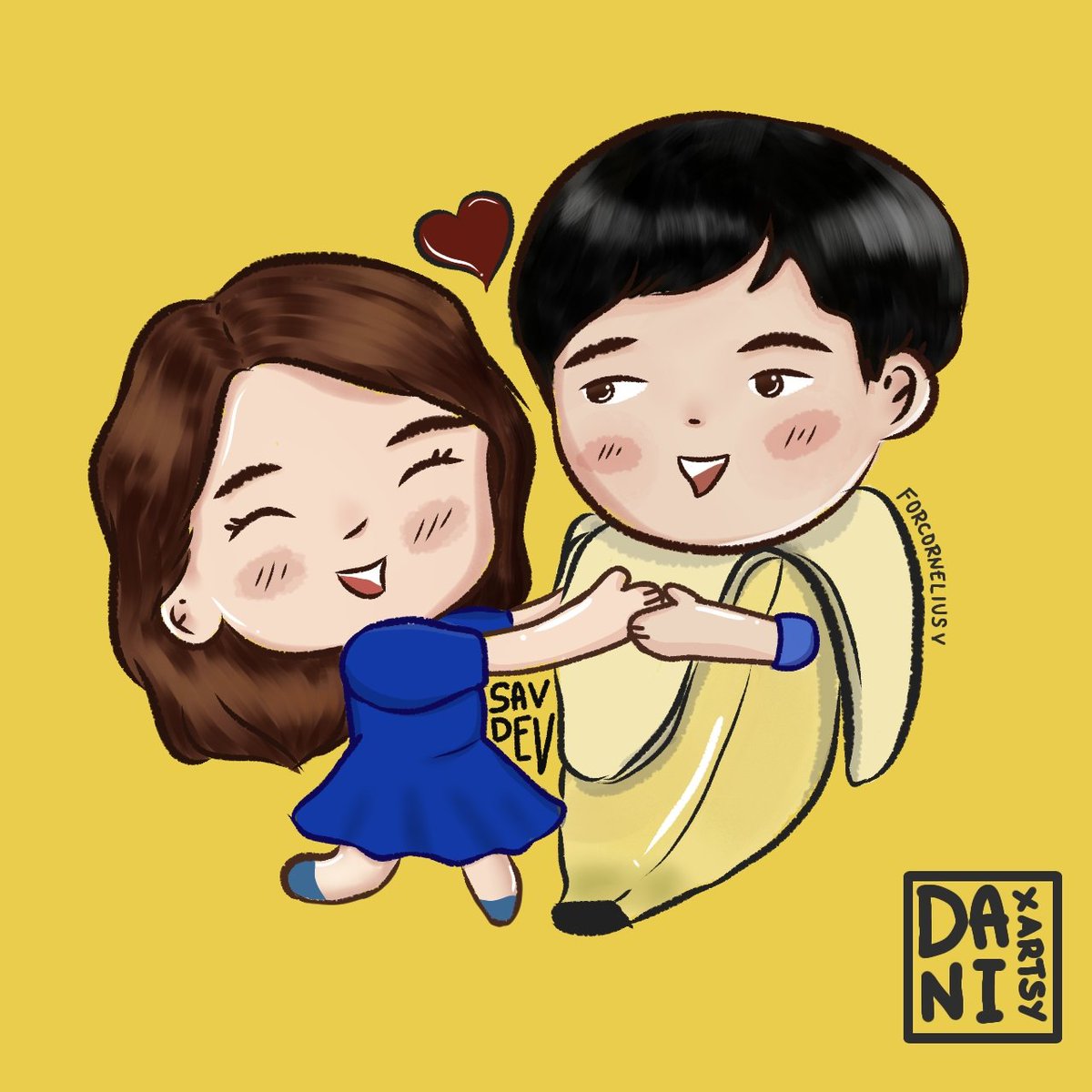 forcorneliusv's tweet photo. since there's announcement na here is my Savannah &amp; Devin artwork! Congrats so much madane!!!🥳🥳

From The Moment written by: blackpearled https://t.co/kEw7RGvBab