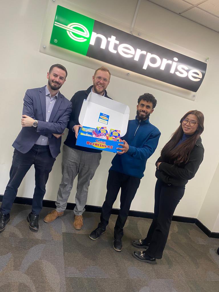 Joss Evans (@josserac) on Twitter photo Happy Employee Appreciation Day! Thanks to the team at K3 for your hard work everyday, also a big thanks to <a href="/Bswallow27/">Brian swallow</a> <a href="/SteveWrenU2/">Steve Wren</a> for the treats to get us through it! #EmployeeAppreciationDay <a href="/AbbyShardlow1/">Abby Shardlow</a> Happy Employee Appreciation Day! Thanks to the team at K3 for your hard work everyday, also a big thanks to <a href="/Bswallow27/">Brian swallow</a> <a href="/SteveWrenU2/">Steve Wren</a> for the treats to get us through it! #EmployeeAppreciationDay <a href="/AbbyShardlow1/">Abby Shardlow</a>