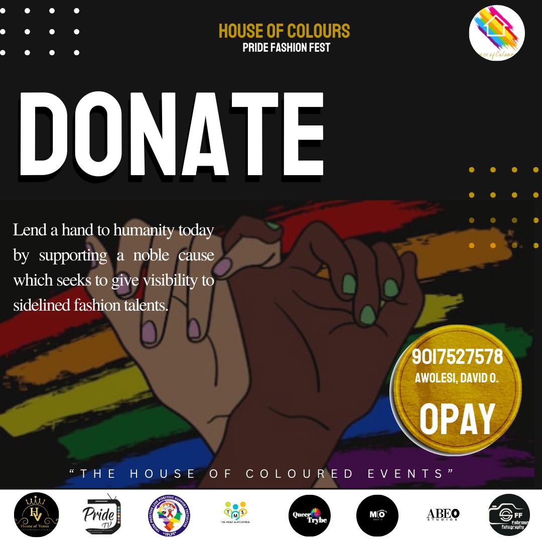 WE NEED YOUR SUPPORT. KINDLY HIT OUR OUR DMS OR SEND A MAIL ACROSS FOR MORE INFORMATION OR ENQUIRY. WE ARE ALL WE HAVE. #LGBTQ