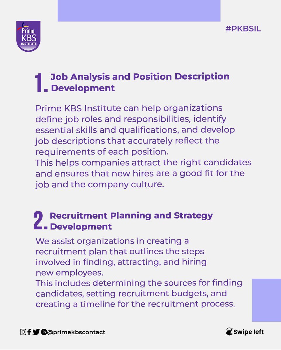 The recruitment process can be complex, and costly, especially for companies with limited HR resources.

This is where we come in, to help organizations navigate the recruitment process, to ensure they make the right hiring decisions. 

 #recruitment #hiring #business #experience
