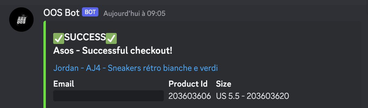 Thanks to <a href="/OOS_Bot/">OOS Bot</a> and <a href="/PrimedProx/">Primed Proxies</a>