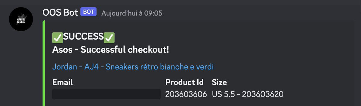 Thanks to @OOS_Bot and @PrimedProx