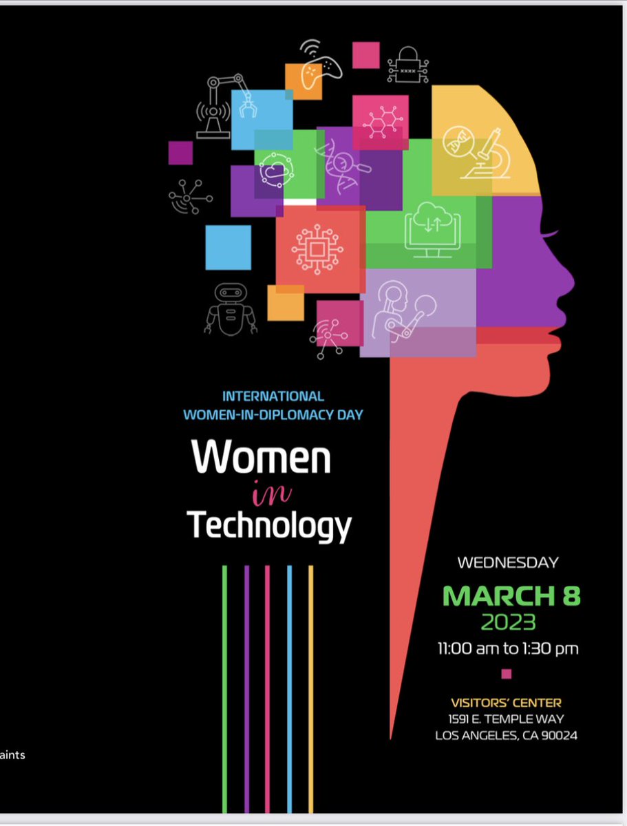 moodee_q's tweet photo. Honored to be speaking as a Panelist representing @PakinLosAngeles for the Panel “Empowering Women through Tech” at #womensday2023 for “7th Annual International Women In Diplomacy Day” Los Angeles on March 08, 2023. @howtobuildup @AspenNewVoices @Women4PeaceTech https://t.co/n04ugkLVs3