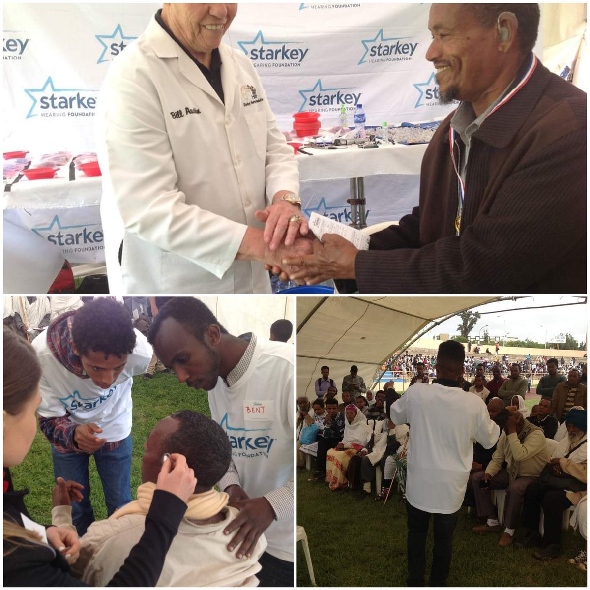 In #Tigray,> 5k people with hearing problems were benefited from @starkeyhearing before the war. Due to the war, follow-up services were stopped.On this world hearing day, we express our gratitude to Starkey & we're optimistic you will resume the services.
#WorldHearingDay 
@WHO