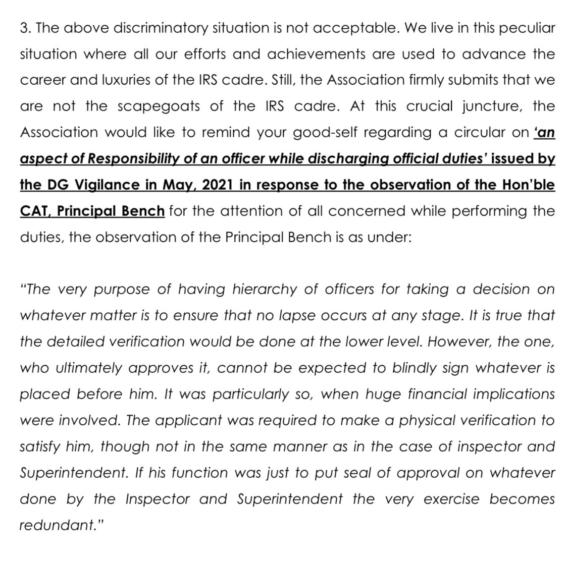 Y action only against Gr.B?Ganging?scapegoats?Right from T&P,money game starts.@IRS_IN take credit of cases in @mumbaicus3 ,bt nth 4 organised #ebribe?That’s root cause of huge corruption as @IRS_IN aint held responsible @nsitharaman @narendramodi @cbic_india @fpjindia @newzhit