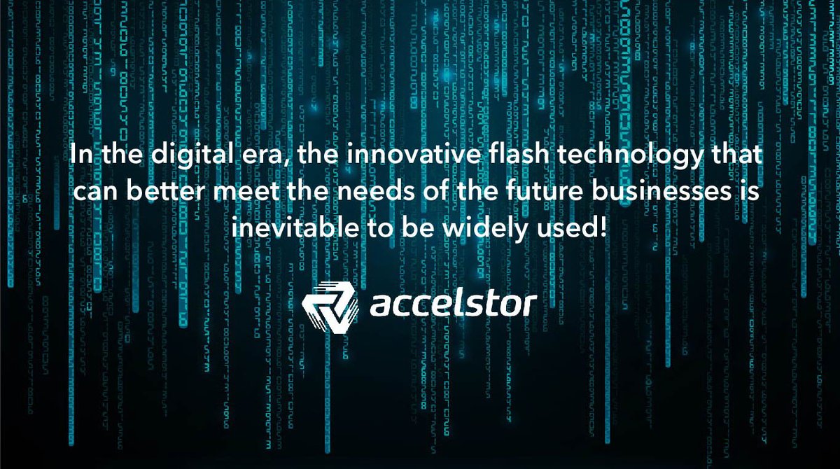 AccelStor's tweet photo. Come to visit 👉 https://t.co/MxzldIq8C8 and see how AccelStor maximizes the advantages of the all-flash array to help enterprises get out of the troubles on massive data storage in the digital era! 
#AccelStor #datastorage #AFA https://t.co/lOqY7p0GlE