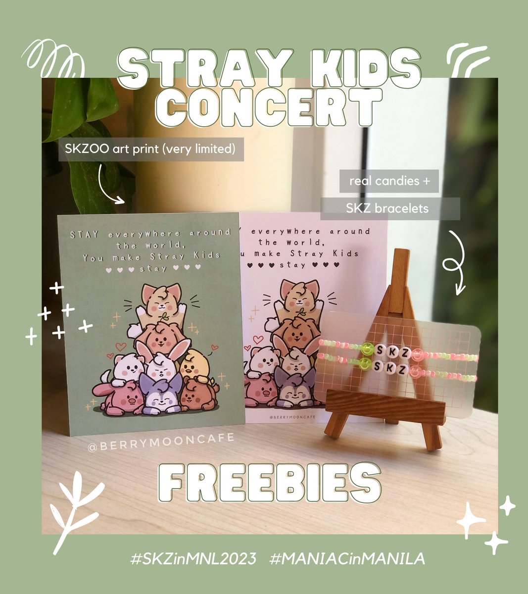 berrymooncafe's tweet photo. :¨·.·¨:
 `·. STRAYKIDS IN MANILA FREEBIES

♡ RT &amp; ♥︎ to spread
♡ follow is optional
♡ march 11 &amp; 12
♡ loc &amp; time (TBA)
♡ strictly 1:1

see pic for more details!
₊˚⊹♡ surprise  gift for 20 donors ⸜(｡˃ ᵕ ˂ )⸝

#SKZinMNL2023 #MANIACinMANILA #SKZOO #STRAYKIDS #SKZ https://t.co/K6nHnd525P