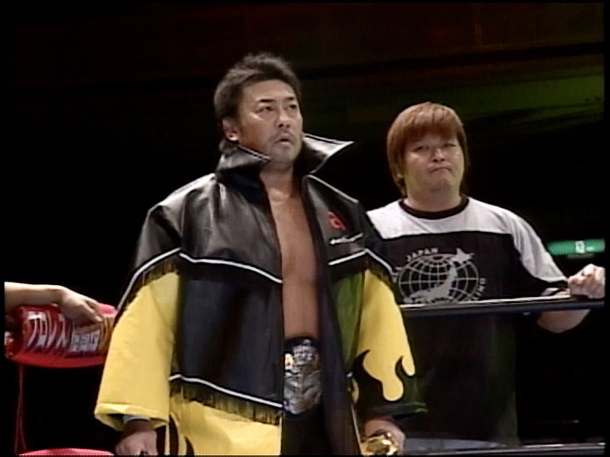 きょうも深夜1時放送!!? 全日本プロレス2004.12.5大会 ＼ ?健介 