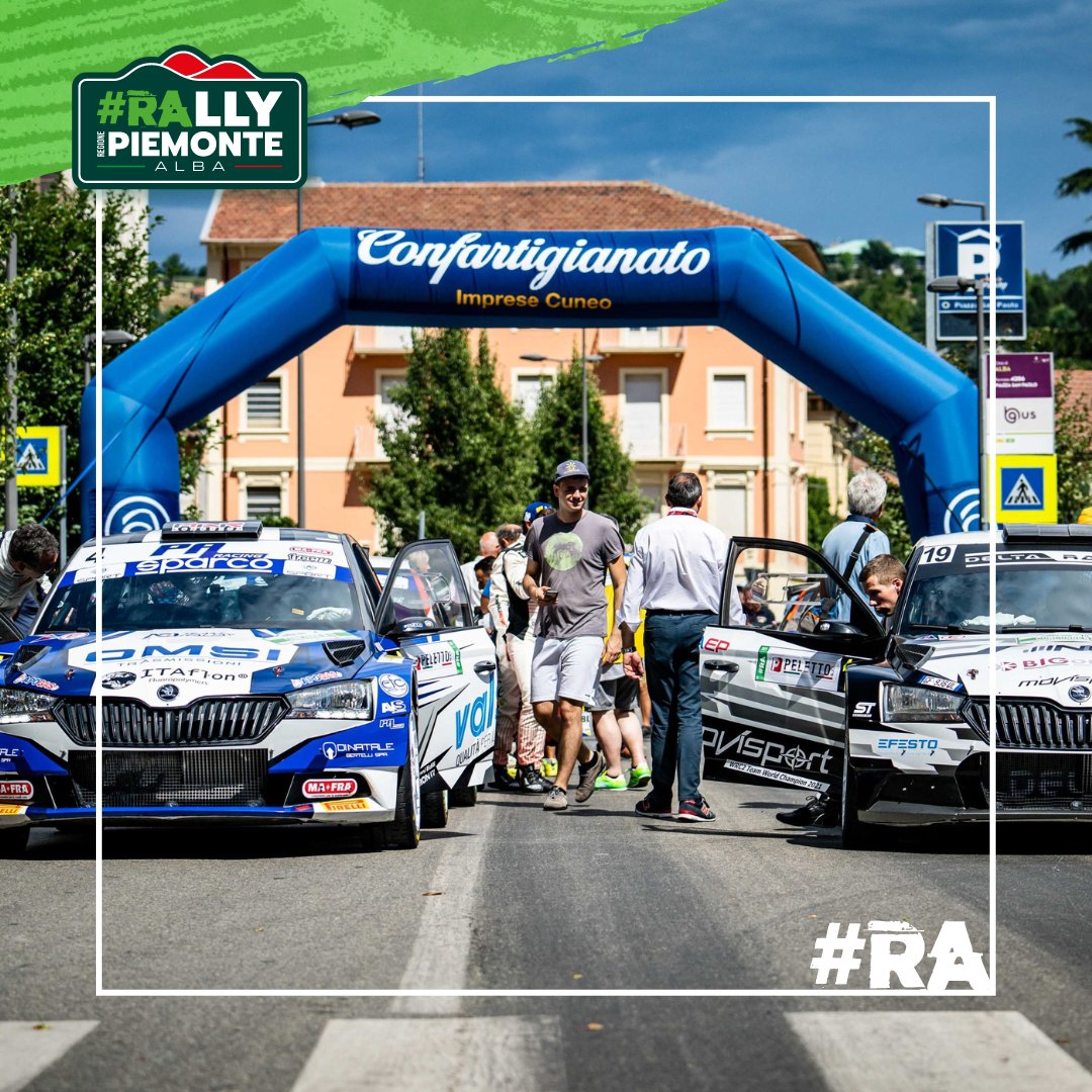#RA Rally Regione Piemonte tweet media