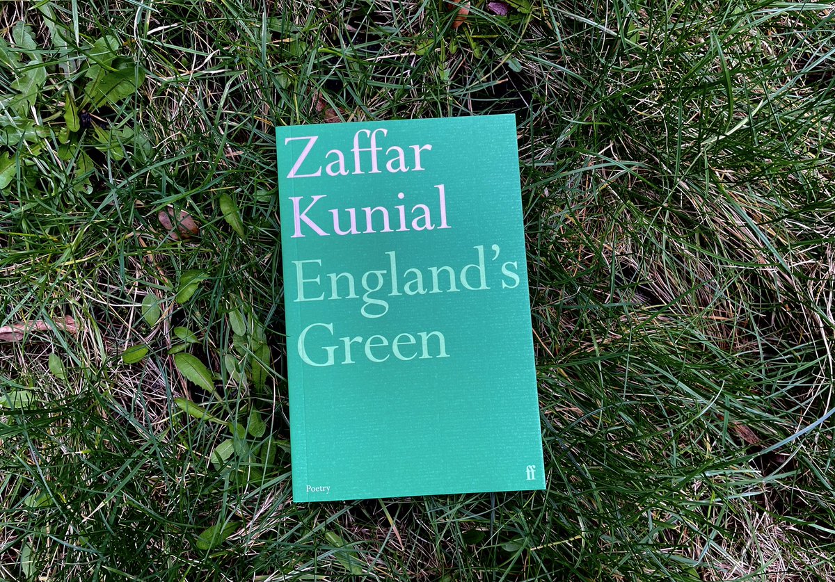 This poetry collection is stunning! I love the way Kunial gives a three dimensional view of language and a new view of the natural world: lonesomereader.com/blog/2023/3/3/…

Currently listed for the @RathbonesFolio 💚