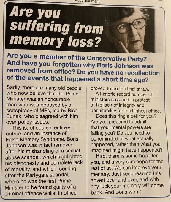 @BenObeseJecty This is utter rubbish and you know it. #LiarJohnson refused to resign after the #SueGreyReport he resigned when the Chris Pincher scandal became the last straw! Do grow up, she resigned and got another job.