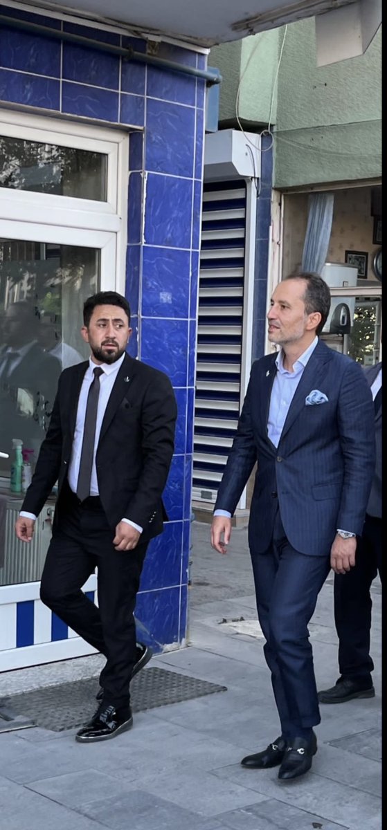 Ben Taner GÜMÜŞ, Herkesin Refah'ı için ADAYIM ERBAKAN.⁦@ErbakanFatih⁩