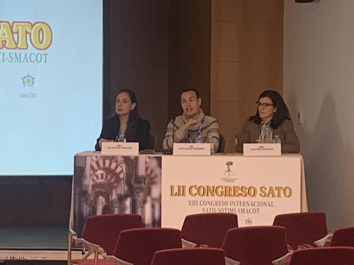 trainhelthcare's tweet photo. Buenos días, segunda jornada del #LIICongresoSATO en @PCongresosCord organizado por @satoportal. Comunicaciones orales dedicadas a la #ortopediainfantil https://t.co/WbRRdT0DS4