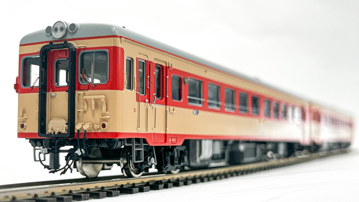 新製品のご案内 ～U-TRAINS HOゲージ～ キハ5500形2輌セット 完成品