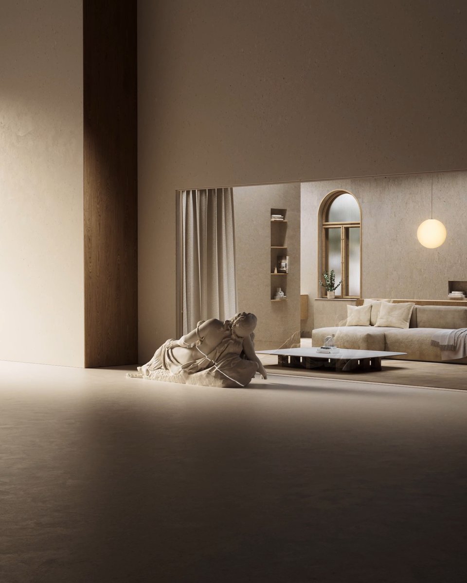 Dekton's tweet photo. With Travertino Kode, the #Dekton Pietra Kode collection, architect and designer Daniel Germani decodes the elegance of the natural stone that made classic art shine and inspired Renaissance architecture.
---
https://t.co/NeUcHL2BuY
#DektonPietraKode #StoneDekoded https://t.co/oeId4Tegjg