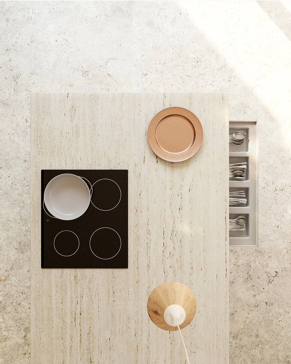 Dekton's tweet photo. With Travertino Kode, the #Dekton Pietra Kode collection, architect and designer Daniel Germani decodes the elegance of the natural stone that made classic art shine and inspired Renaissance architecture.
---
https://t.co/NeUcHL2BuY
#DektonPietraKode #StoneDekoded https://t.co/oeId4Tegjg