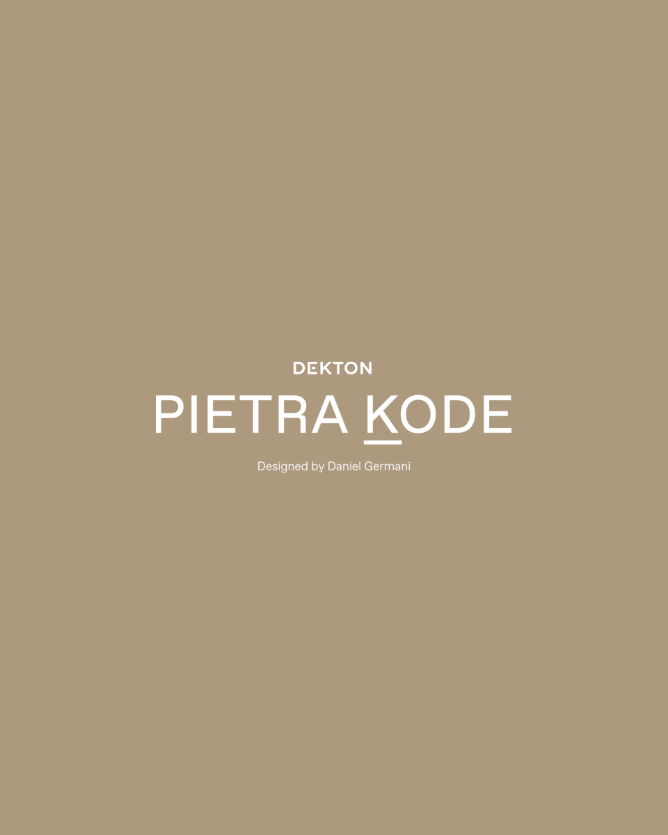 Dekton's tweet photo. With Travertino Kode, the #Dekton Pietra Kode collection, architect and designer Daniel Germani decodes the elegance of the natural stone that made classic art shine and inspired Renaissance architecture.
---
https://t.co/NeUcHL2BuY
#DektonPietraKode #StoneDekoded https://t.co/oeId4Tegjg
