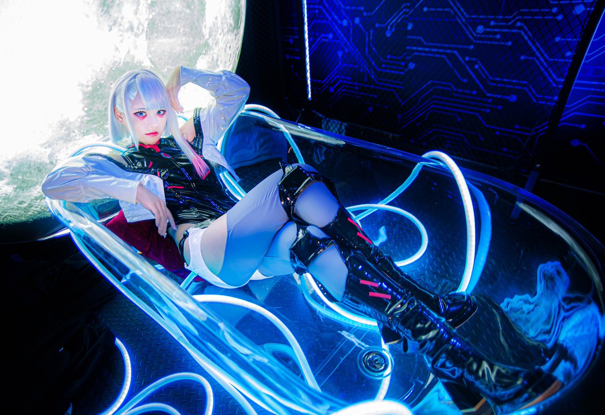 edgerunners's tweet image. Lucy cosplay by 𝓐𝓴𝓲𝓼𝓪𝓶𝓮秋雨

facebook.com/Akisame.cosplay