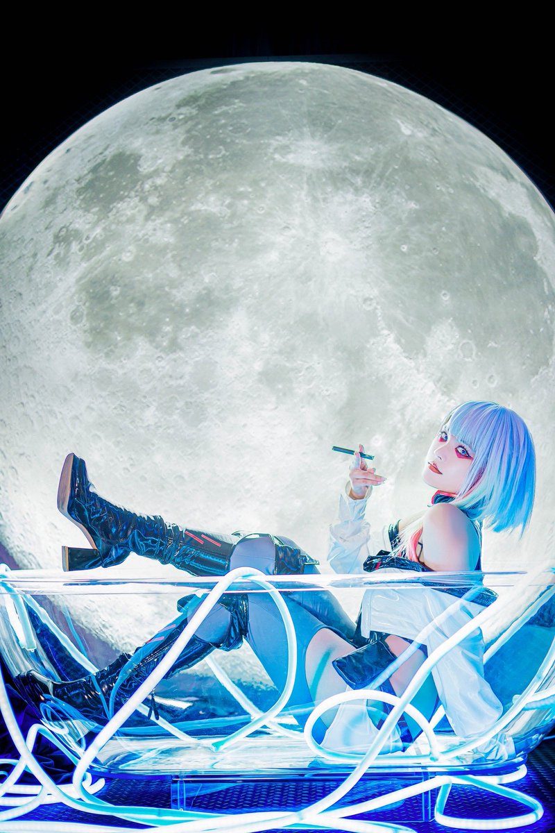 edgerunners's tweet image. Lucy cosplay by 𝓐𝓴𝓲𝓼𝓪𝓶𝓮秋雨

facebook.com/Akisame.cosplay