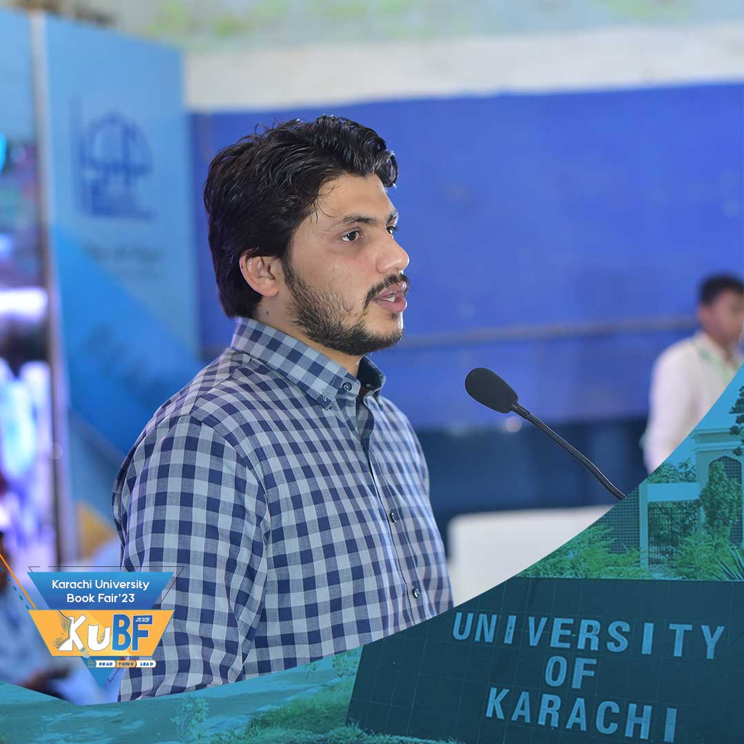 JamiatKu's tweet photo. "𝗕𝗿. 𝗕𝗶𝗹𝗮𝗹 𝗝𝗮𝗺𝗲𝗲𝗹", 𝗣𝗿𝗲𝘀𝗶𝗱𝗲𝗻𝘁 @jamiatkhi, 𝗴𝗿𝗮𝗰𝗲𝗱 𝘁𝗵𝗲 𝗞𝗮𝗿𝗮𝗰𝗵𝗶 𝗨𝗻𝗶𝘃𝗲𝗿𝘀𝗶𝘁𝘆 𝗕𝗼𝗼𝗸 𝗙𝗮𝗶𝗿 𝟮𝟬𝟮𝟯 𝘄𝗶𝘁𝗵 𝗵𝗶𝘀 𝗽𝗿𝗲𝘀𝗲𝗻𝗰𝗲.𝗡𝗮𝘇𝗶𝗺 𝗲 𝗝𝗮𝗺𝗶𝗮 𝗽𝗿𝗲𝘀𝗲𝗻𝘁𝗲𝗱 𝗵𝗶𝗺 𝘄𝗶𝘁𝗵 𝗮𝗻 𝗵𝗼𝗻𝗼𝗿𝗮𝗿𝘆 𝘀𝗵𝗶𝗲𝗹𝗱
#kubf https://t.co/AHAeRB0vrs