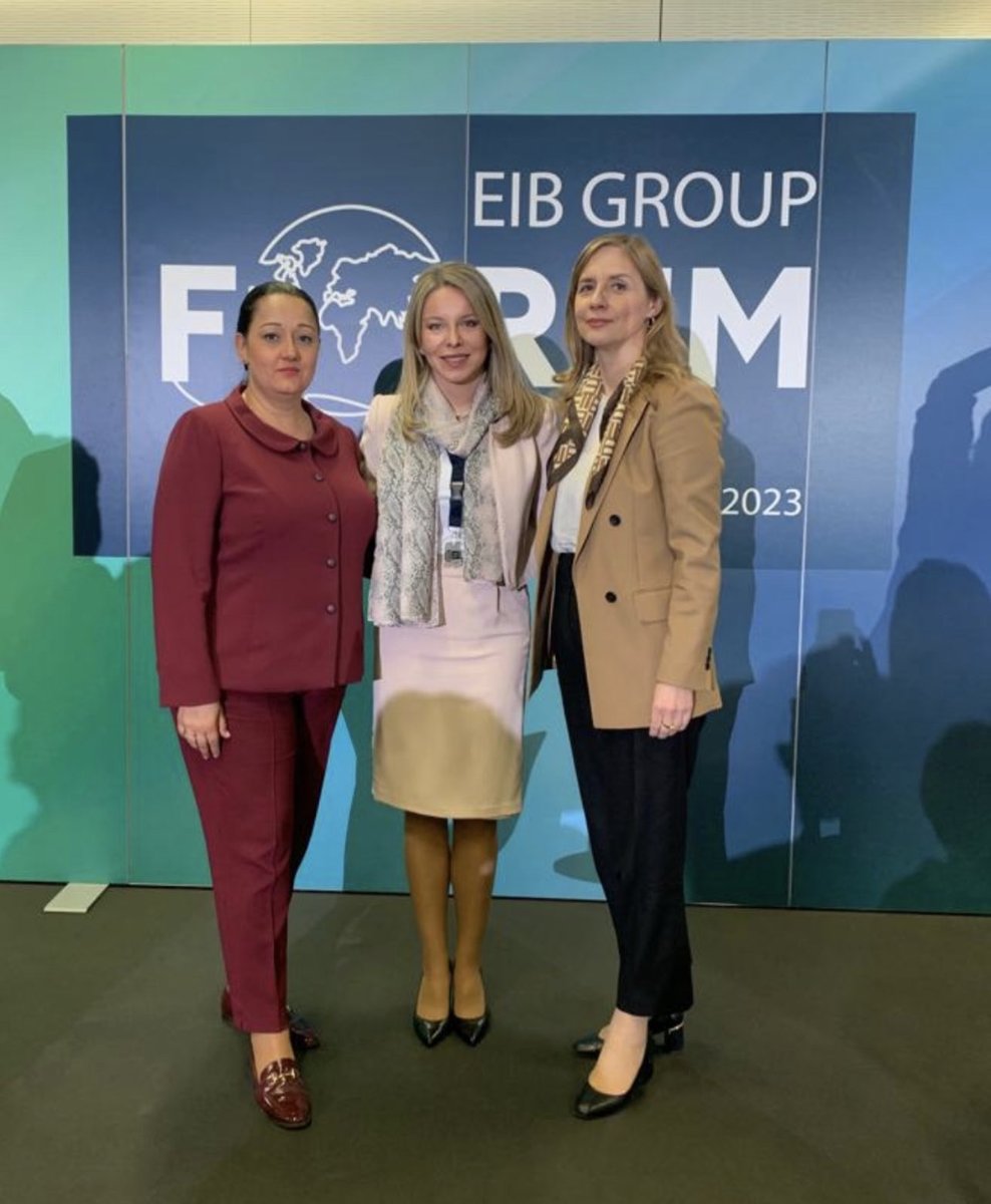 Proud to have represented🇲🇪 at the ⁦⁦⁦inspirational&empowering #EIBForum under the leadership of ⁦@EIB⁩ @wernerhoyer⁩ at a critical moment in time: #warinukraine #energy & #climatecrisis.Thank you ⁦⁦⁦@LilyanaPavlova⁩
for outstanding commitment &support
