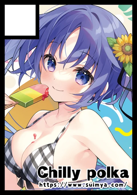 夏コミ申込みましたぞい!今回も創作看板娘描くぞ～!!!!!!!#C102 