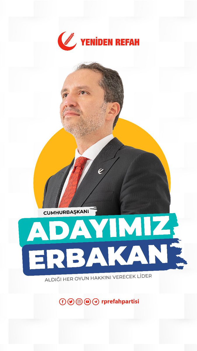 Ben Aydın KURUŞ  Yaşanabilir bir Türkiye için Adayım ERBAKAN