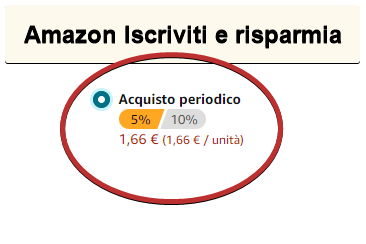 OneSoftware_IT's tweet photo. Amazon Iscriviti e Risparmia con Acquisto Periodico https://t.co/12hJEV80oG via @OneSoftware_IT https://t.co/VUeffWNKzH